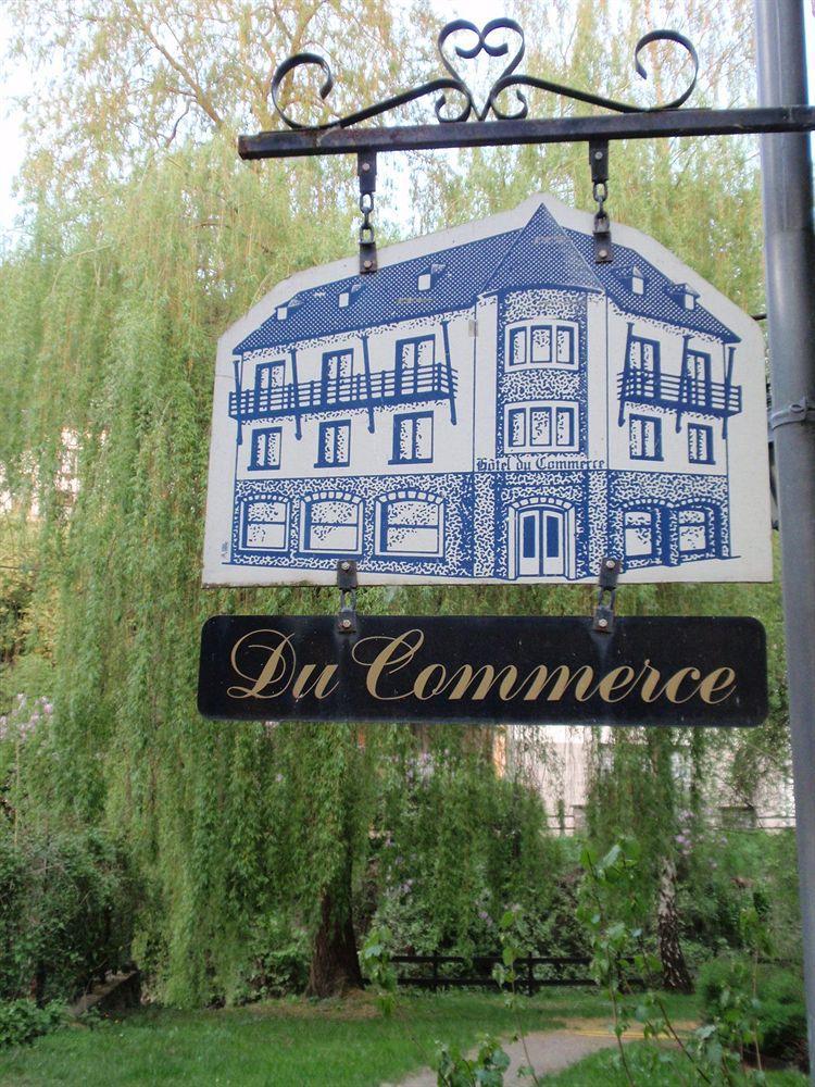 Hotel Du Commerce Houffalize Exteriör bild